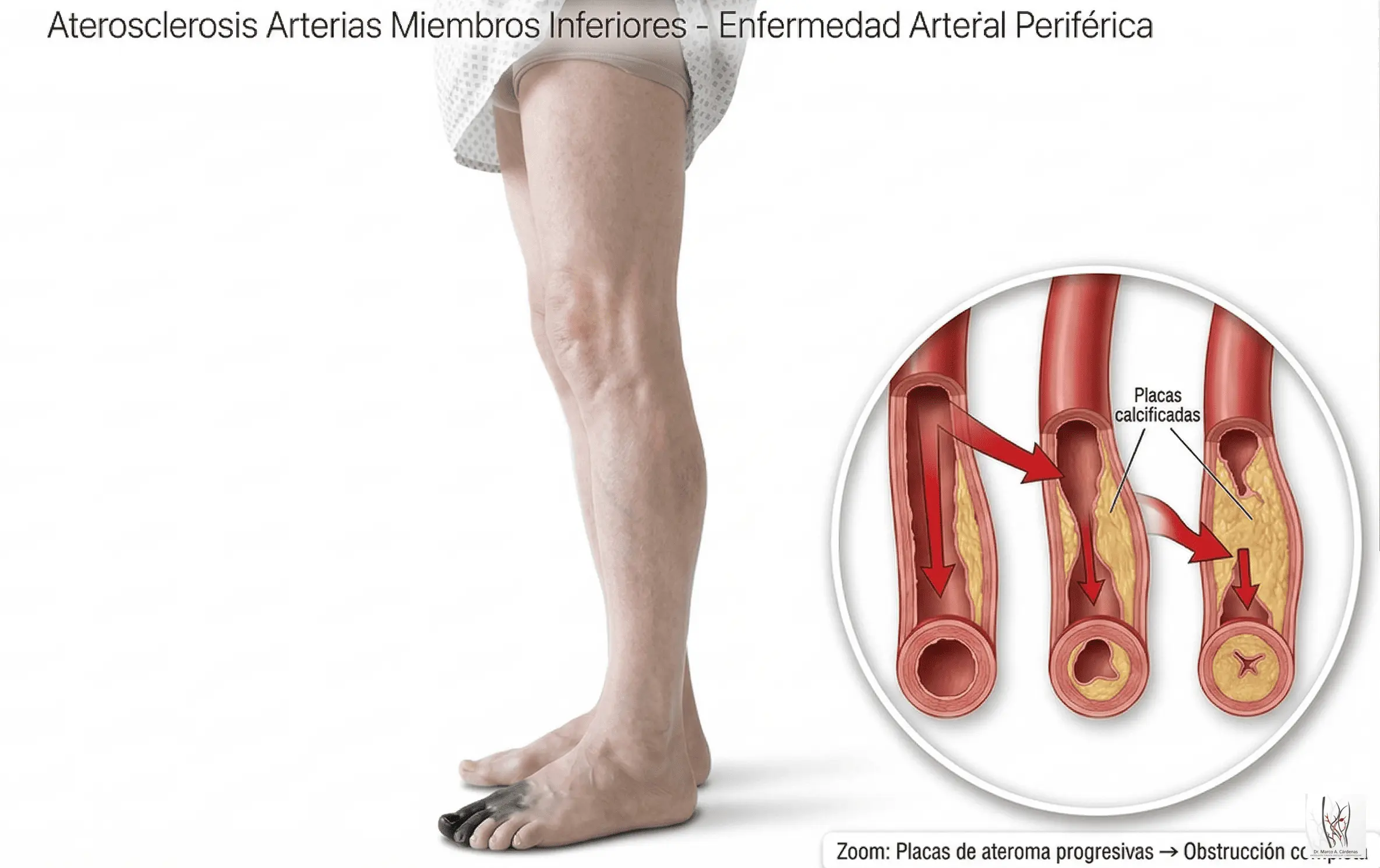 Enfermedad Arterial Periférica